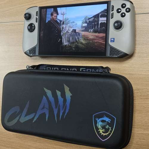 MSI CLAW 8 AI+ 1TB ssd 32Gb ram掌機