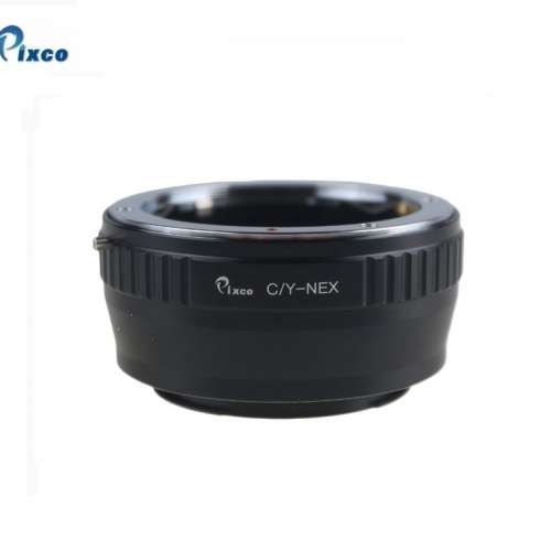 PIXCO Contax / Yashica (CY) SLR Lens to Sony Alpha E-Mount Mirrorless Camera