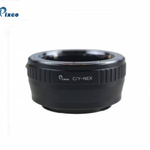 PIXCO Contax / Yashica (CY) SLR Lens to Sony Alpha E-Mount Mirrorless Camera