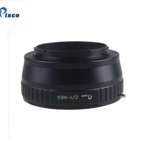 PIXCO Contax / Yashica (CY) SLR Lens to Sony Alpha E-Mount Mirrorless Camera