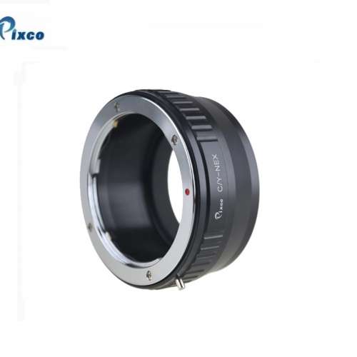PIXCO Contax / Yashica (CY) SLR Lens to Sony Alpha E-Mount Mirrorless Camera