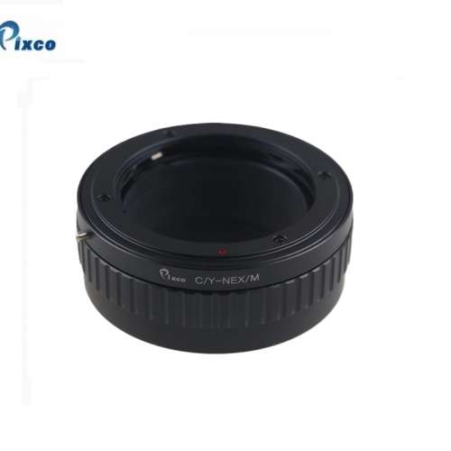 PIXCO Contax/Yashica (CY) SLR Lens To Sony E Mount Adapter Macro Focusing