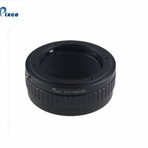 PIXCO Contax/Yashica (CY) SLR Lens To Sony E Mount Adapter Macro Focusing