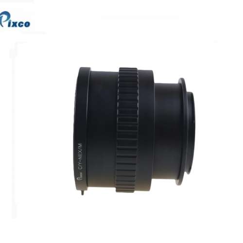 PIXCO Contax/Yashica (CY) SLR Lens To Sony E Mount Adapter Macro Focusing