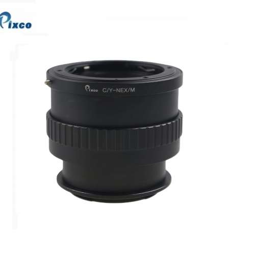 PIXCO Contax/Yashica (CY) SLR Lens To Sony E Mount Adapter Macro Focusing