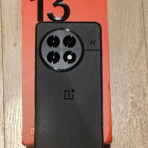 OnePlus 13國際版 12+256 全套 95新