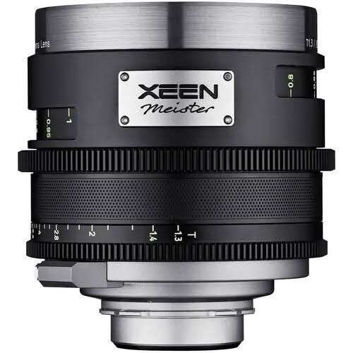 Samyang XEEN Meister 85mm T1.3 電影鏡頭