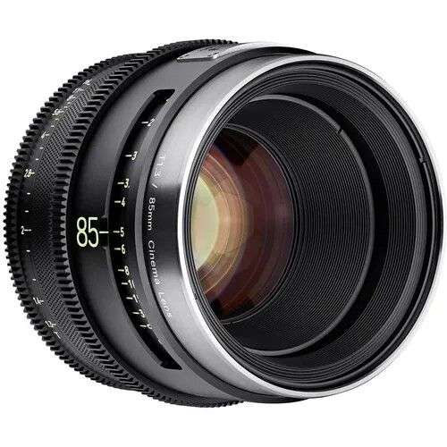 Samyang XEEN Meister 85mm T1.3 電影鏡頭