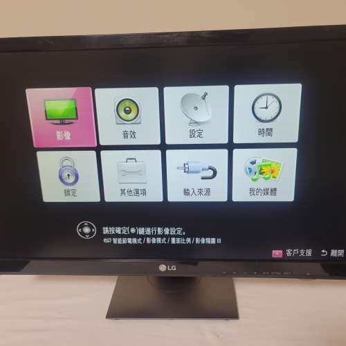 24吋高清數碼電視及電腦mon