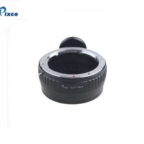 PIXCO Mount Adapter with Tripod  for Contax / Yashica (CY) SLR Lens To SONY E