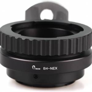 PIXCO Lens Mount Adapter - B4 (2/3") ENG Cine Lens To Sony Alpha E-Mount