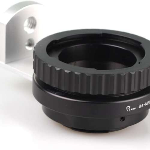 PIXCO Lens Mount Adapter - B4 (2/3") ENG Cine Lens To Sony Alpha E-Mount