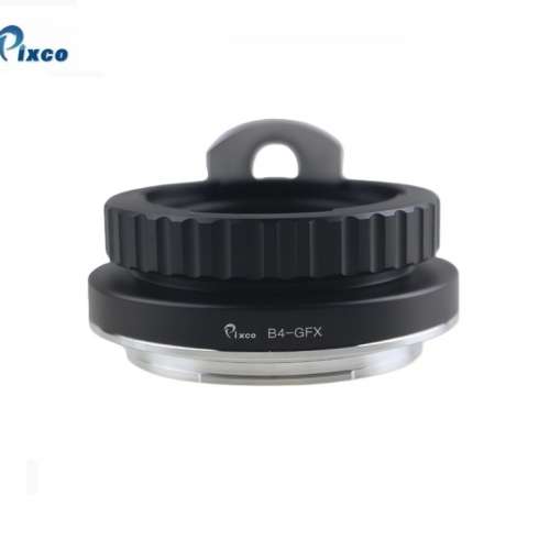PIXCO Lens Mount Adapter - B4 (2/3") ENG Cine Lens To Fujifilm G-Mount (GFX)