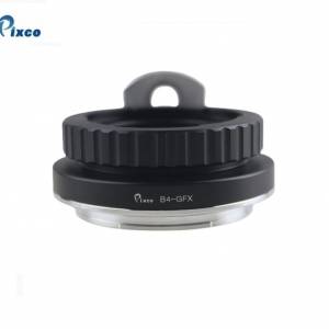 PIXCO Lens Mount Adapter - B4 (2/3") ENG Cine Lens To Fujifilm G-Mount (GFX)