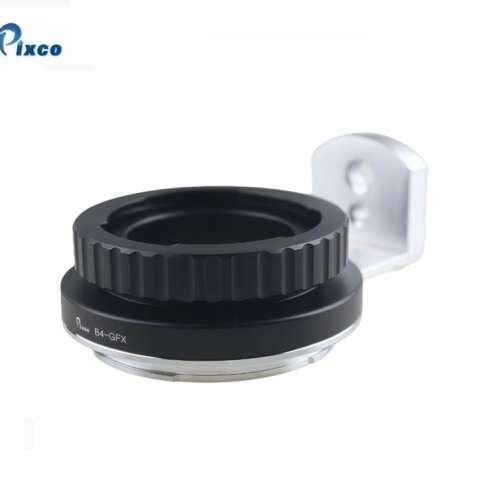 PIXCO Lens Mount Adapter - B4 (2/3") ENG Cine Lens To Fujifilm G-Mount (GFX)