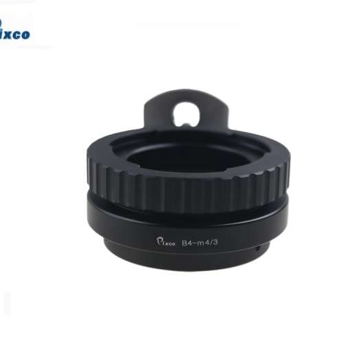 PIXCO Lens Adapter - B4 (2/3") ENG Cine Lens to Micro Four Thirds (MFT) Cameras