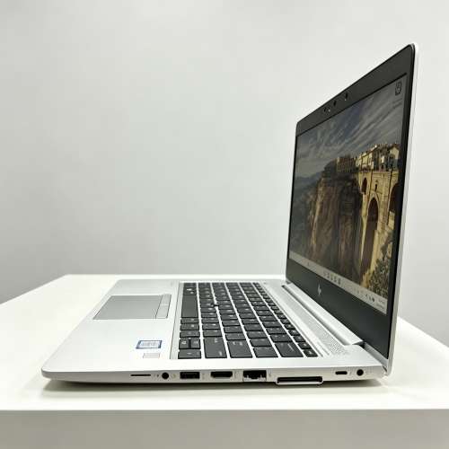 HP EliteBook 830 G6 (8代 4核 i7 / 13.3" 全高清 / Win 11 / 永久Office / SSD)