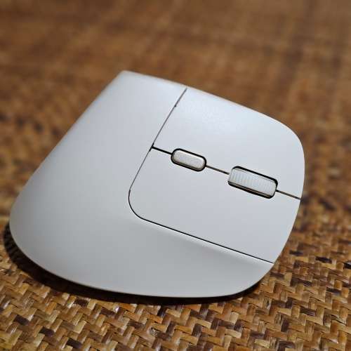 Wireless Rechargeable Vertical Mouse 垂直式無線充電滑鼠