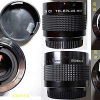 Teleplus MC-7 2x Teleconverter for CONTAX/YASHICA Mount Make in Japan