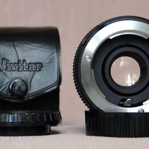 Vivitar 2X Tele Converter for Minolta MC/MD mount Camera Lense