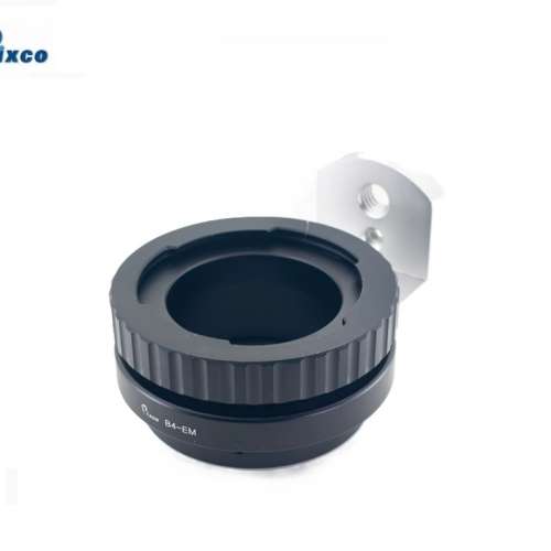 PIXCO Lens Mount Adapter - B4 (2/3") ENG Cine Lens To Canon EOS M (EF-M Mount)