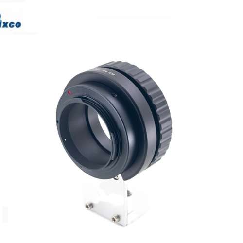 PIXCO Lens Mount Adapter - B4 (2/3") ENG Cine Lens To Canon EOS M (EF-M Mount)