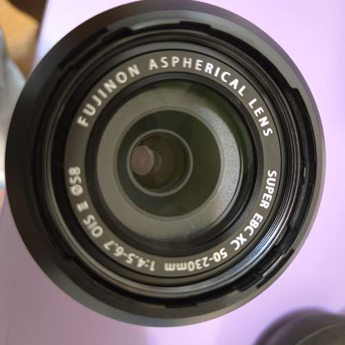 Fujifilm xc 50-230mm f4.5-6.7 ii