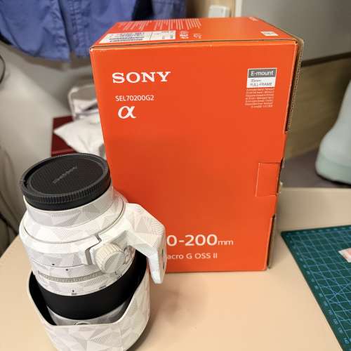 Sony FE 70-200mm F4 G OSS