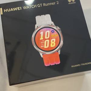 全新 華為 Huawei GT Runner 2 智能手錶