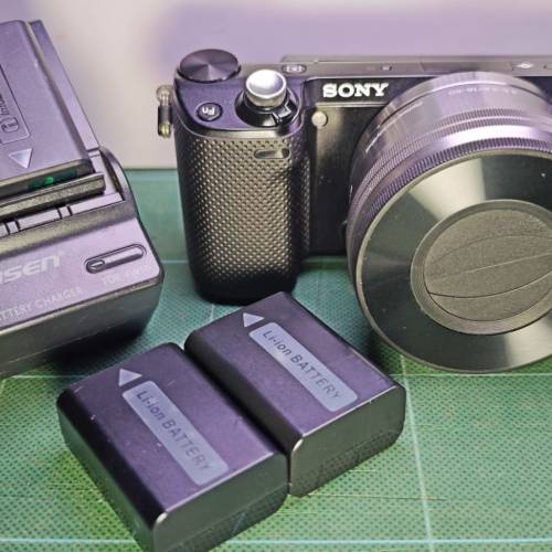 紅外線相機 IR720nm Sony NEX-5R改機16-50mm kit lens跟電叉及3電