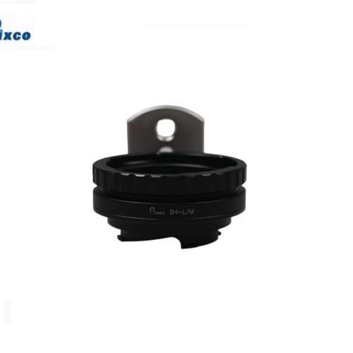 PIXCO Lens Mount Adapter - B4 (2/3") ENG Cine Lens To Leica M Mount Rangefinder