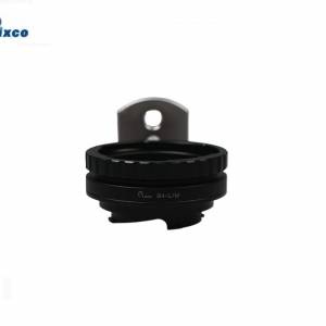 PIXCO Lens Mount Adapter - B4 (2/3") ENG Cine Lens To Leica M Mount Rangefinder