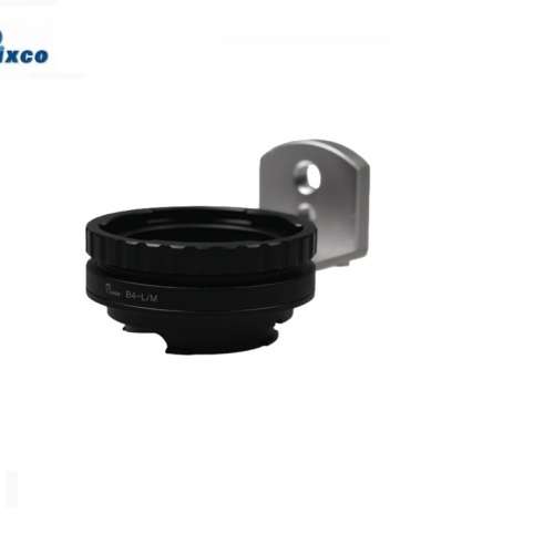 PIXCO Lens Mount Adapter - B4 (2/3") ENG Cine Lens To Leica M Mount Rangefinder