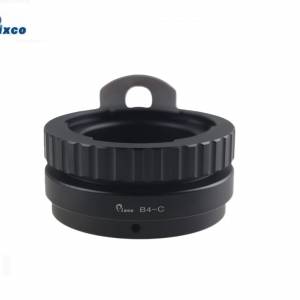 PIXCO Lens Mount Adapter - B4 (2/3") ENG Cine Lens To C-Mount (1" Screw Mount)