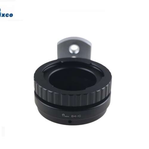 PIXCO Lens Mount Adapter - B4 (2/3") ENG Cine Lens To C-Mount (1" Screw Mount)