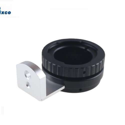 PIXCO Lens Mount Adapter - B4 (2/3") ENG Cine Lens To C-Mount (1" Screw Mount)