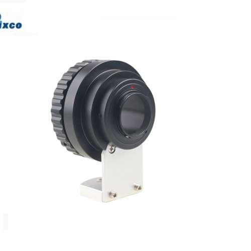 PIXCO Lens Mount Adapter - B4 (2/3") ENG Cine Lens To Pentax Q (PQ) Mount
