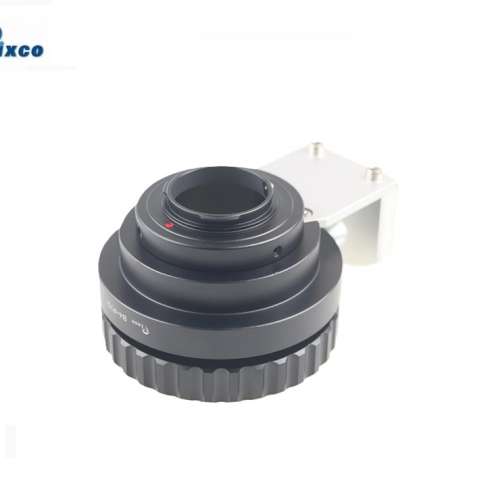 PIXCO Lens Mount Adapter - B4 (2/3") ENG Cine Lens To Pentax Q (PQ) Mount
