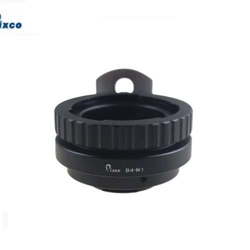 PIXCO Lens Mount Adapter - B4 (2/3") ENG Cine Lens To Nikon 1-Series Mirrorless