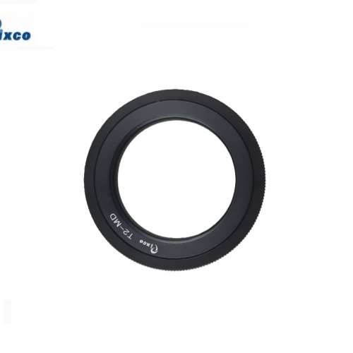 PIXCO Lens Adapter - T-Mount (T / T-2) Screw Mount SLR Lens To Minolta MD