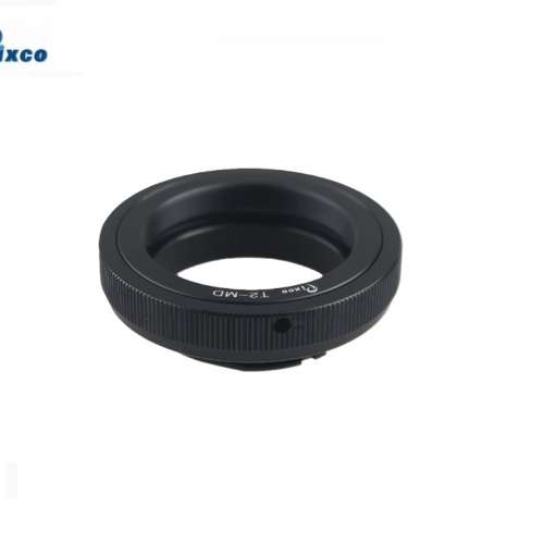 PIXCO Lens Adapter - T-Mount (T / T-2) Screw Mount SLR Lens To Minolta MD