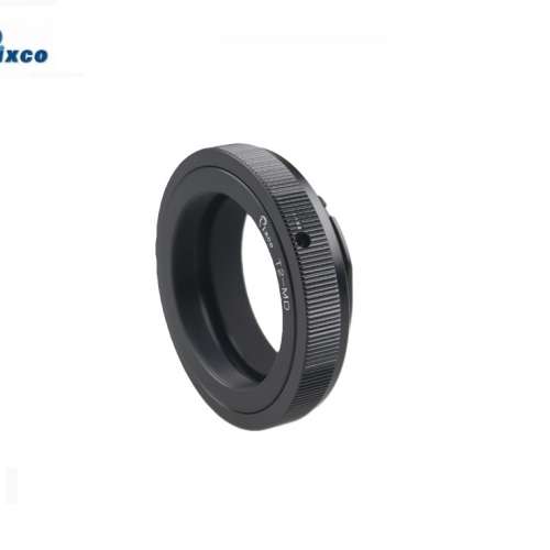 PIXCO Lens Adapter - T-Mount (T / T-2) Screw Mount SLR Lens To Minolta MD