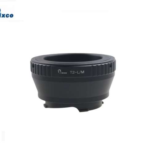 PIXCO T-Mount (T / T-2) Screw Mount SLR Lens To Leica M Mount Rangefinder Camera