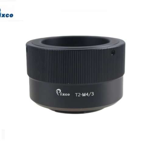 PIXCO T-Mount (T / T-2) Screw Mount SLR Lens To Micro Four Thirds (MFT) Cameras