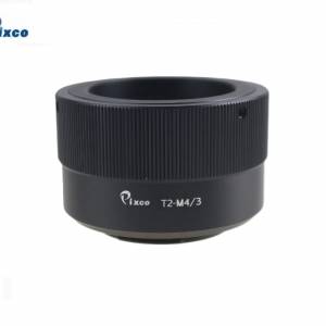 PIXCO T-Mount (T / T-2) Screw Mount SLR Lens To Micro Four Thirds (MFT) Cameras