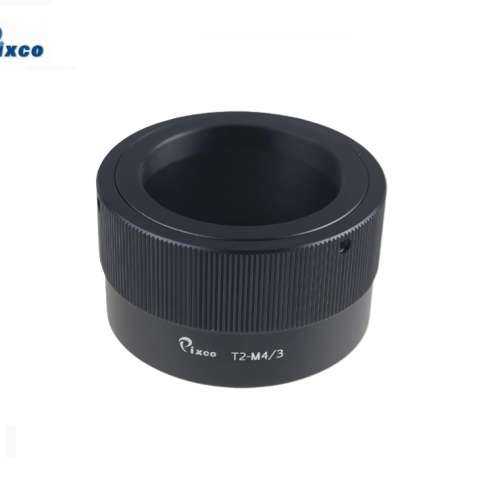 PIXCO T-Mount (T / T-2) Screw Mount SLR Lens To Micro Four Thirds (MFT) Cameras