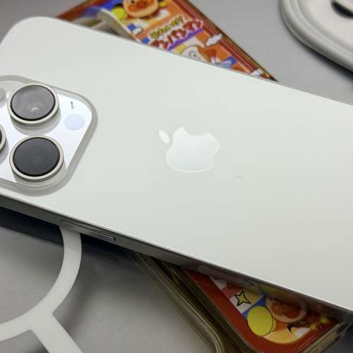 iPhone 16 pro 512 美版由esim 改成雙sim 卡，永久解鎖，沒有盒