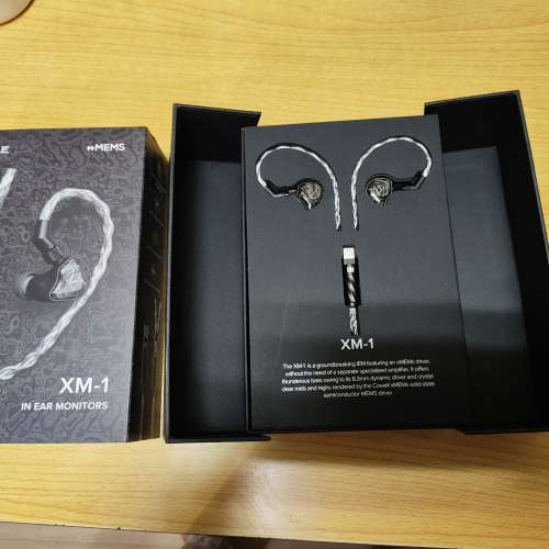 Noble audio xm&ndash;1 USB-C 耳機