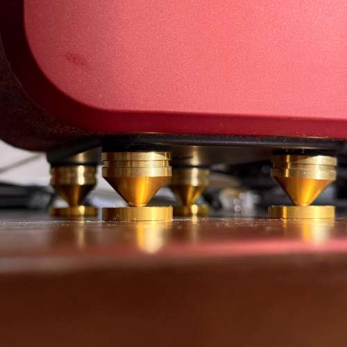 KEF LSX Red - Wireless HiFi Speakers