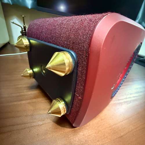 KEF LSX Red - Wireless HiFi Speakers
